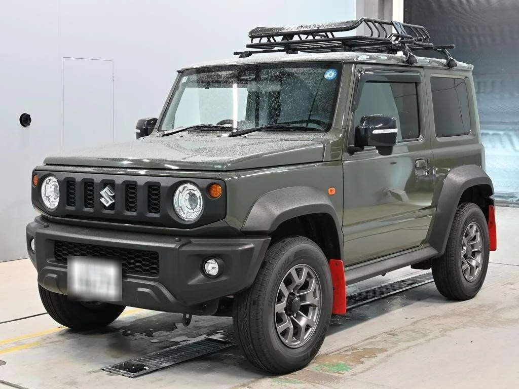 Suzuki Jimny Sierra JB74W 2021